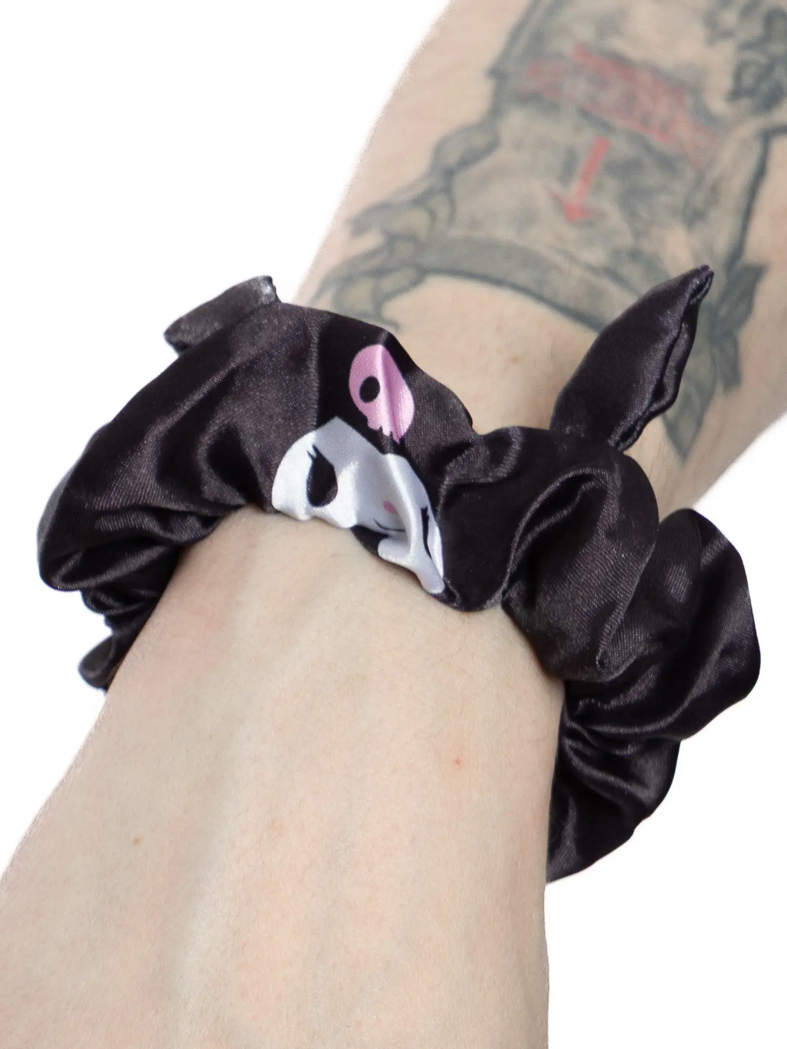Goth Devil Friend Scrunchie Goth Devil Friend Scrunchie