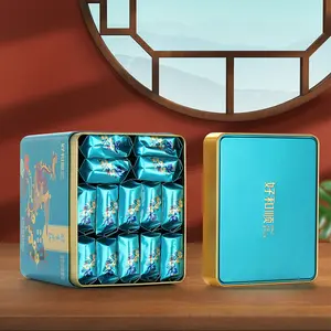 Shuixian Oolong Tea - Floral Sweet Aroma & Smooth Taste | Fujian Grown | Antioxidant Rich | Aids Digestion & Relaxation | 360g Tin
