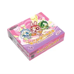 [The Powerpuff Girls] Collectible Card & Candy Pack — Series 1
