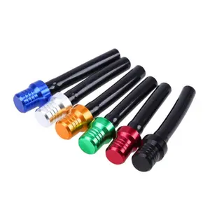Anti-Spill gas cap Vent valve Kit, 2Pcs aluminum Alloy Upgrade for Motorcycle atv dirt bike, prevents fuel leakage and Maintains Pressure Balance.