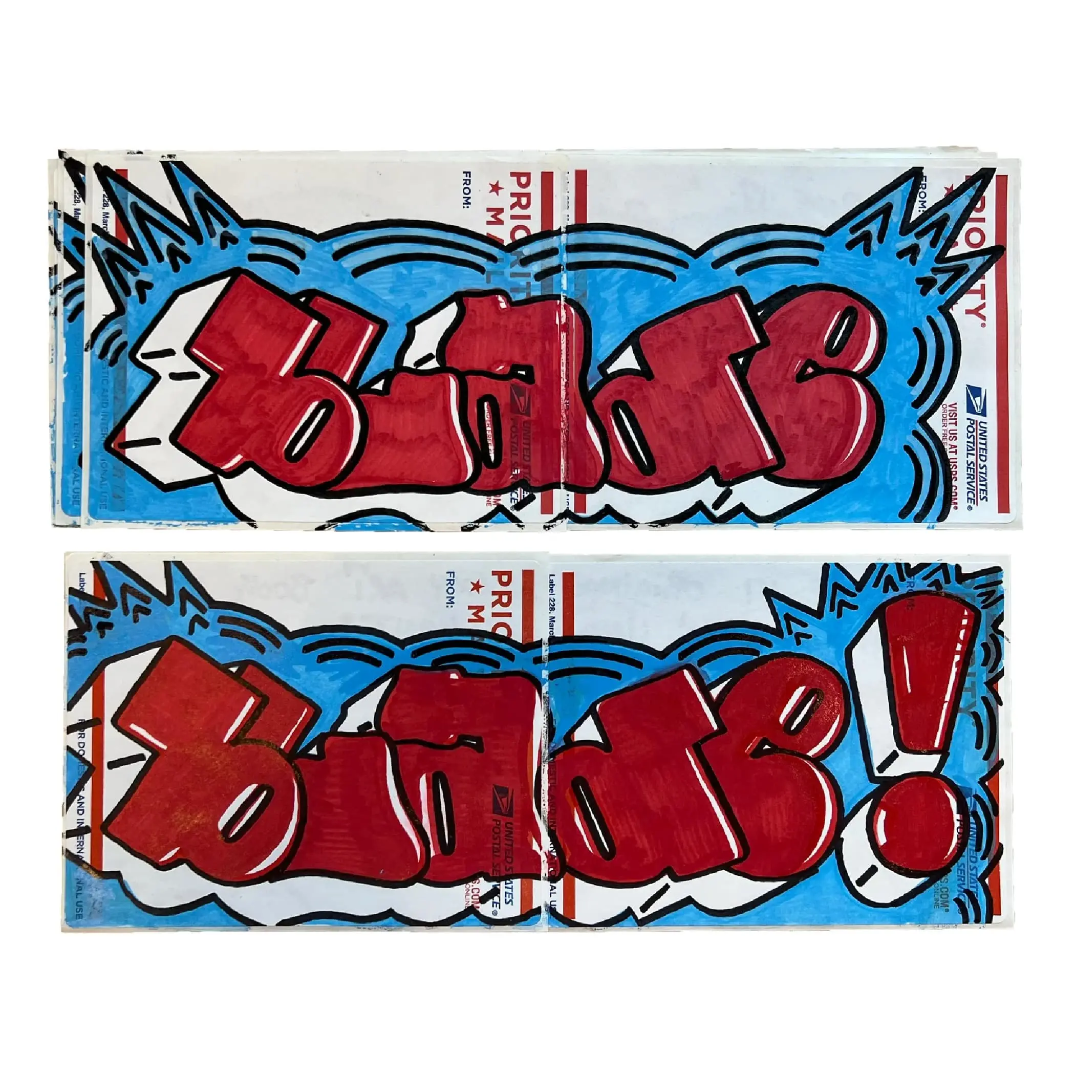 BLADE Throwie - Double