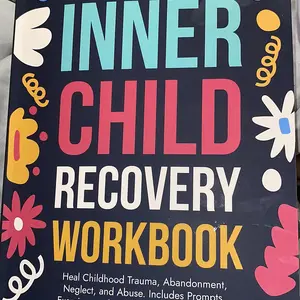 Product Review of Inner Child Recovery Workbook: Heal Childhood Trauma, Abandonment, Neglect, and Abuse. Includes Prompts, Exercises and Activities to Overcome Trust Issues, Low Self-Esteem and Cultivate Self-Love, Parenting book from Q**y