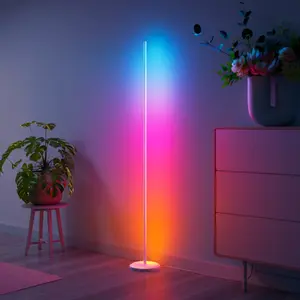 Smart Multicolor Floor Lamp (White)