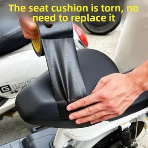 Electric Car Seat Refurbishment Repair Stickers Leather Sofa Car Seat Holes Seamless Patch Leak-proof Black Tape
