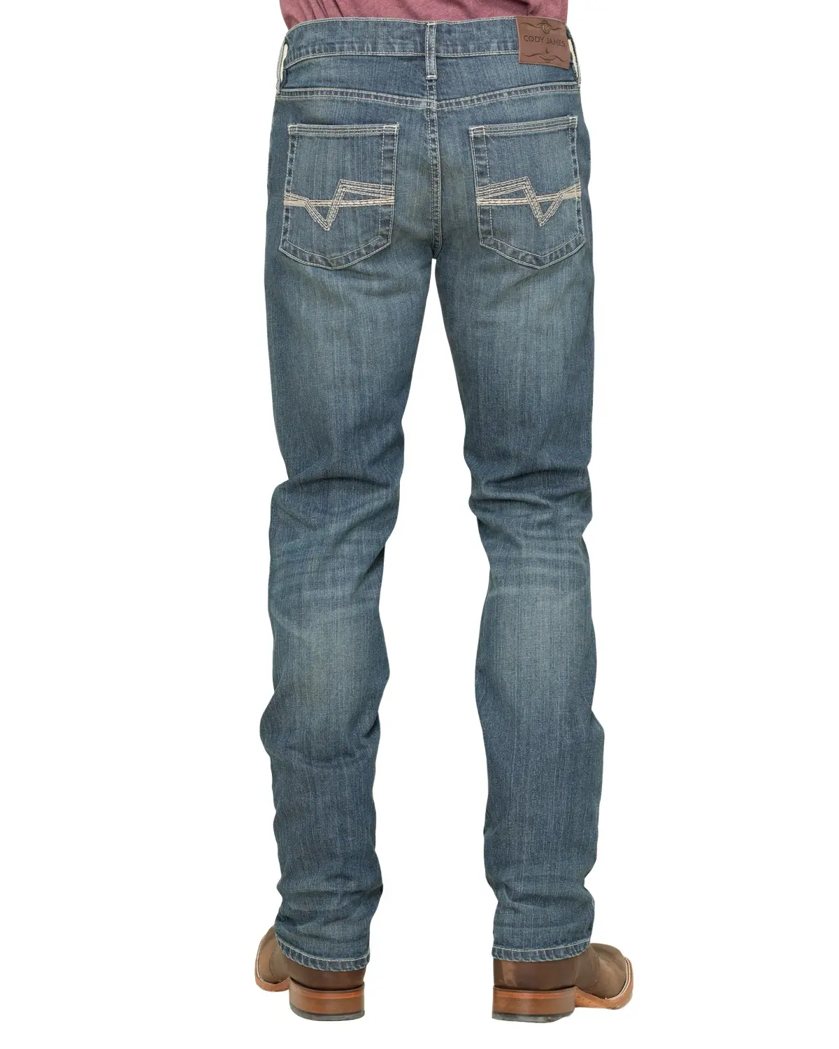 Cody James Men's Men'S Stone Cold Wash Jackson Slim Straight Stretch - Cjho19j29