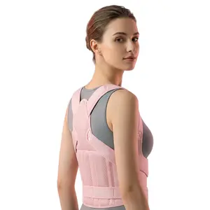 Humpback correction belt, breathable spine support, universal anti-humpback support for men and women, pressurized back posture belt