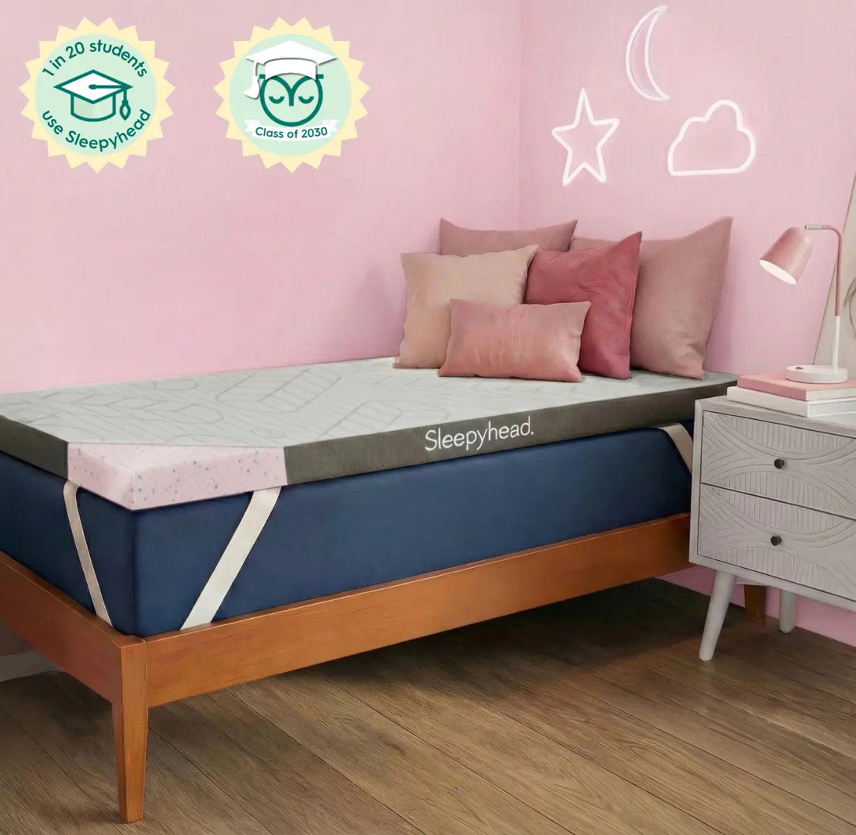 Sleepyhead Super Topper with CoolTech 2.0 Cover Sleepyhead Super Topper with CoolTech 2.0 Cover