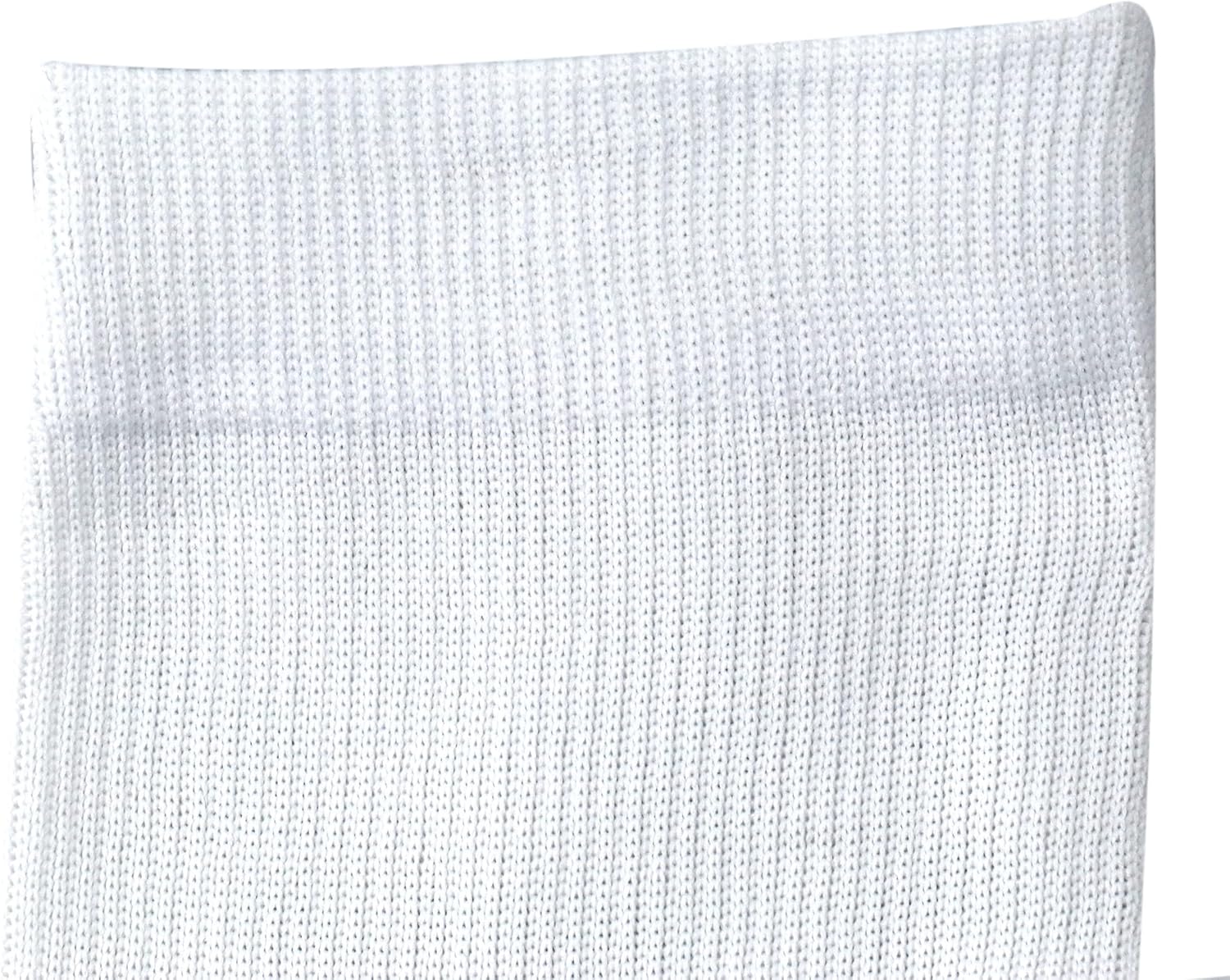 3/5 Pairs Compression Socks for Women and Men, Comfortable Knee High Socks, Breathable Stretch Nylon Cotton Blend for Running Cycling Work Travel, Everyday Athletic Socks Multi Pack