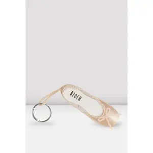 Mini Pointe Shoe Key Chain