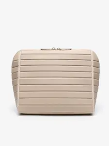 New Large Capacity Makeup Bag, Portable Skincare Cosmetic Organizer, Travel Toiletry Bag, Travel Cosmetic Bags, Divided Storage, Ideal for Outdoors