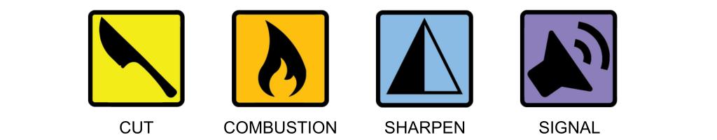 Scout Feather Adventure Survival Knife