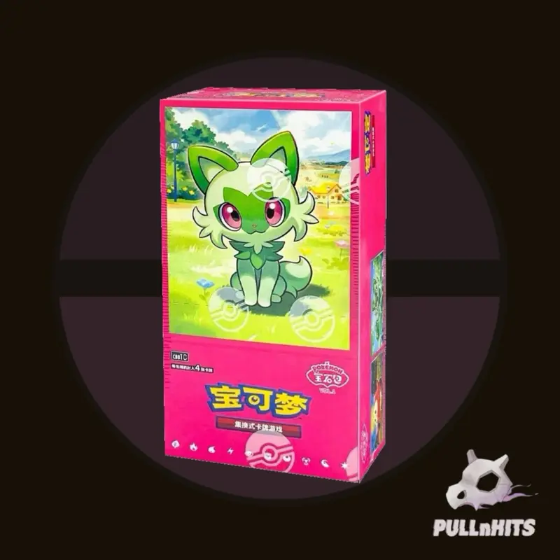 pokemon trading card game gems Pokémon TCG: Chinese Gem Pack Badge Set – TCG Rip Factory main image 0