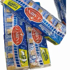 3 Pack GUARINA Galletas Saladitas 288g Each.