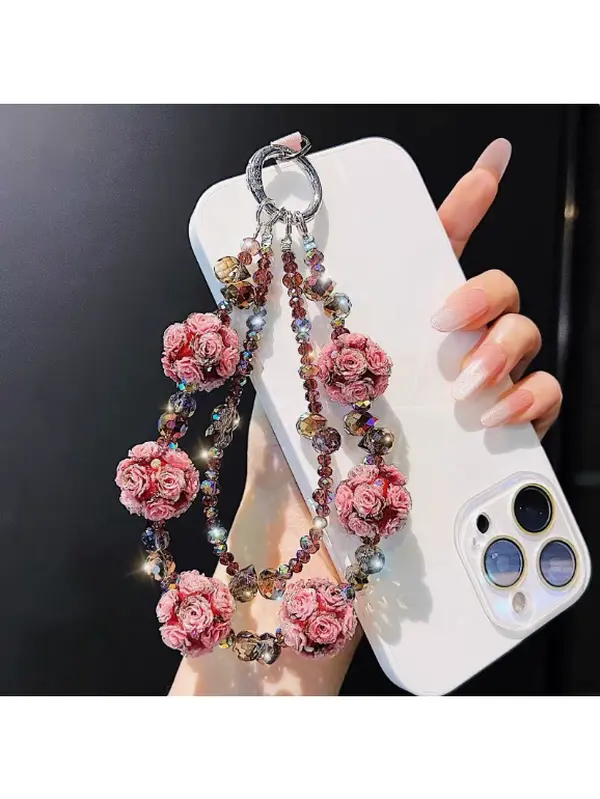 Sparkly Rhinestone Crystal Bag Chain Strap