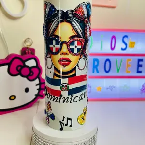 Dominican-Tumbler - Perfect for Your Beverage Needs - Bottle, Drinkware Cup