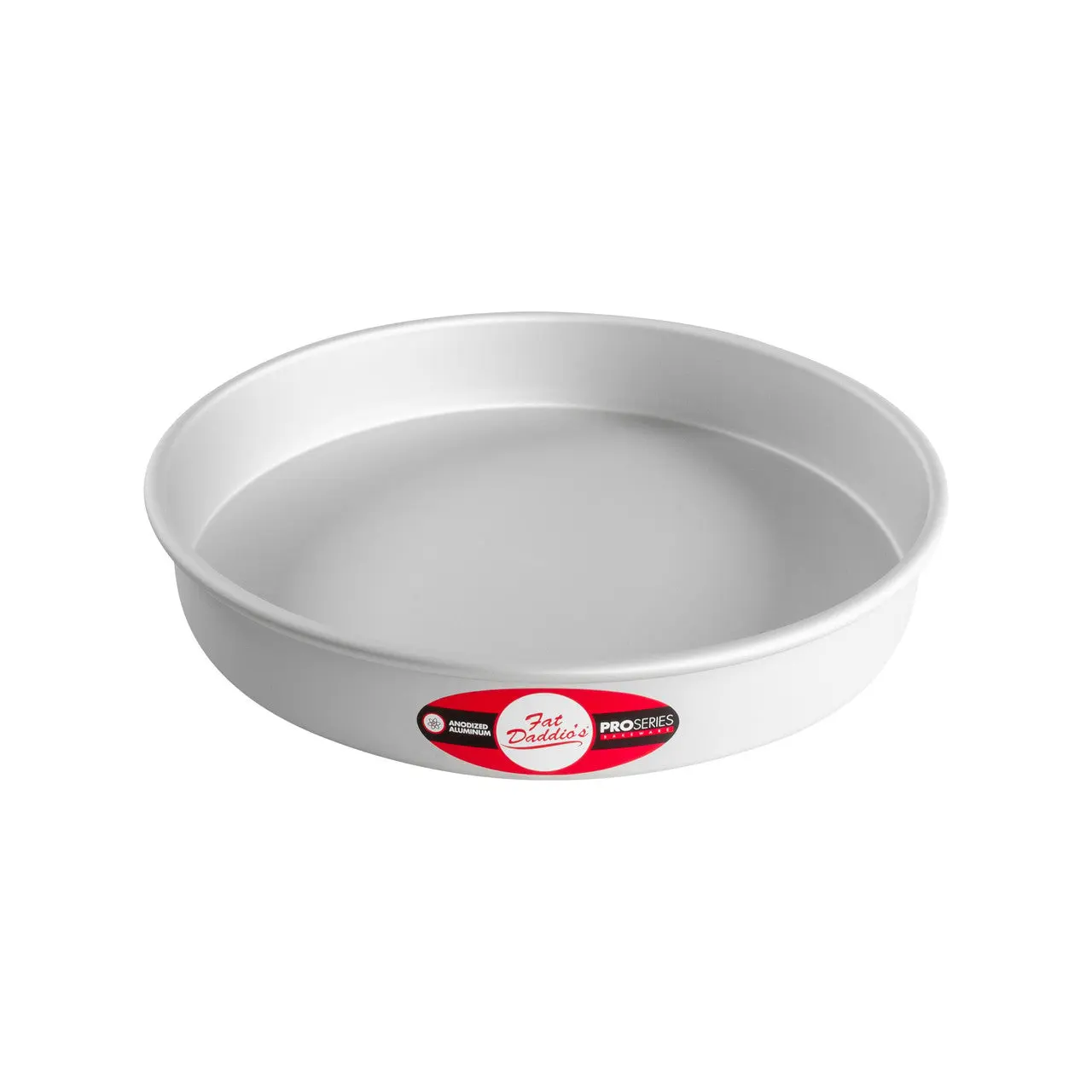 Fat Daddio's PRD-132 Anodized Aluminum Round Cake Pan, 13 x 2 inch