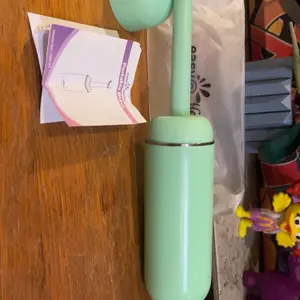 Easy@Home Portable Bidet for Postpartum & Perineal Care: Handheld Bidet for Personal Hygiene Cleaning & Travel Friendly | 380ml Leakproof & BPA-Free