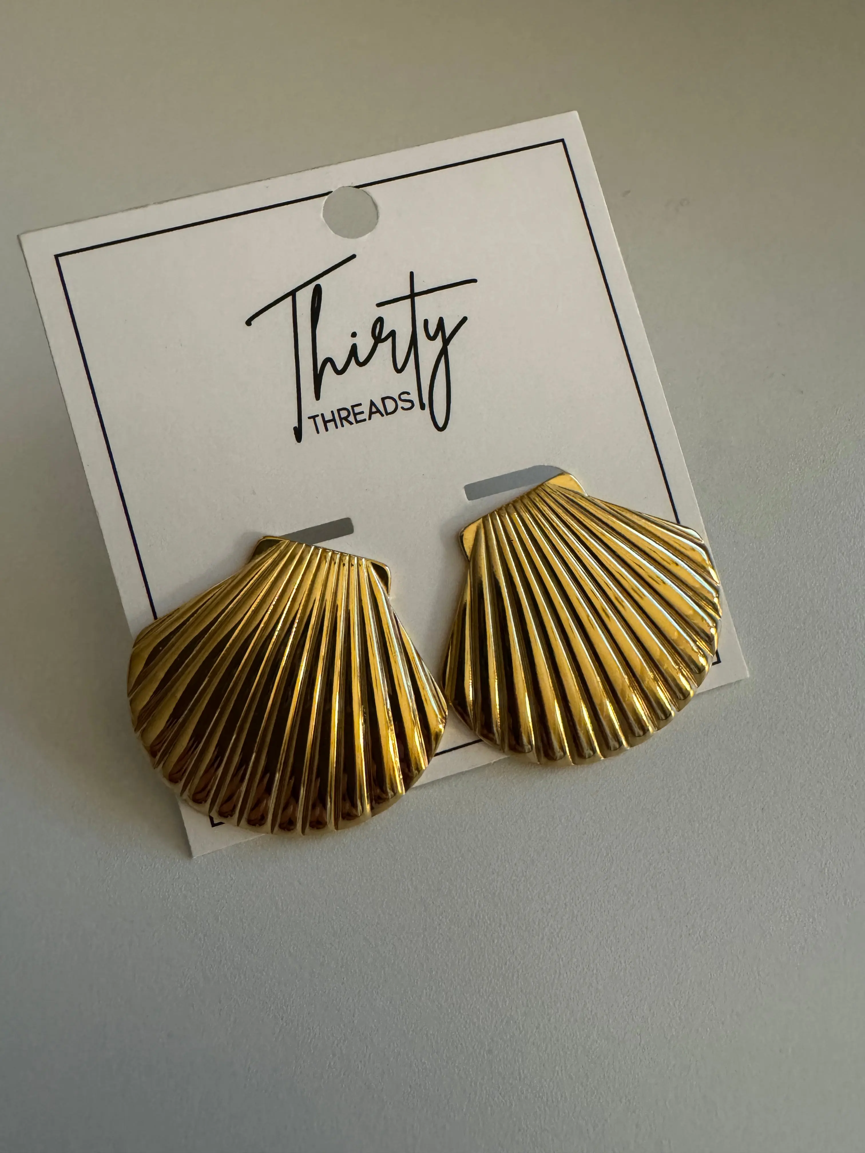 Sea Shell Earrings