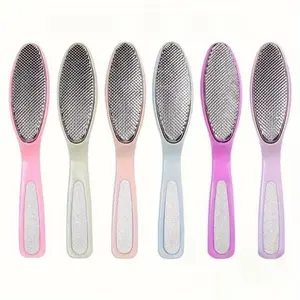 Stainless Steel Foot File – Household Callus & Dead Skin Remover Tool