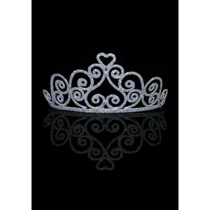 Adult Sparkle Heart Tiara
