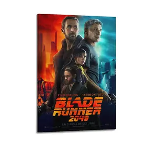 Blade Runner 2049 Poster for Bedroom Aesthetic Canvas Wall Art Living Room Posters Painting Picture Print Modern Family Decor Artist Bathroom Poster