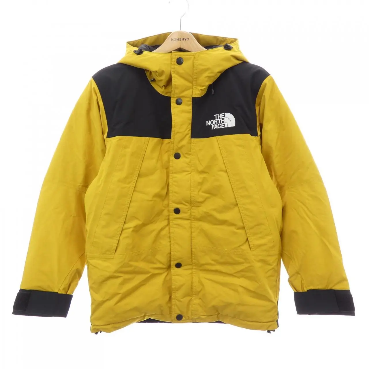 Pre-owned THE NORTH FACE Nylon Small Leather Goods GORE TEX Down Jacket