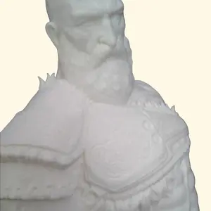3D Printed God of War Statue - Detailed Accurate Character Sculpture for Collectors and Fans of the Series