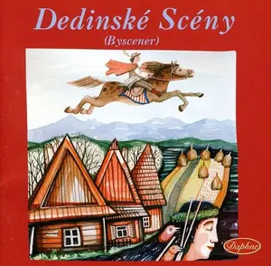 Annika Hudak - Dedinske Sceny Byscener  [COMPACT DISC - CD]