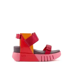 United Nude Colorblock Sandals with Adjustable Straps Comfortable Sole for Everyday Wear Walking Shoes Footwear