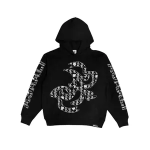 Asaali All Over A Logo Pullover