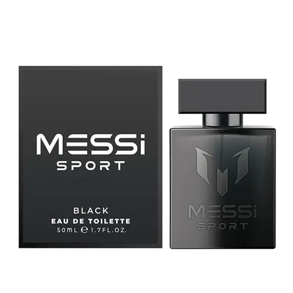 Messi Sport Black Eau De Toilette Spray 1.7 Oz