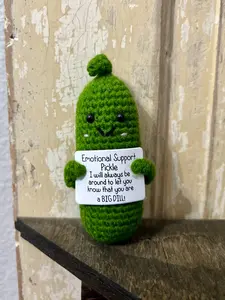 Emotional Support Pickle