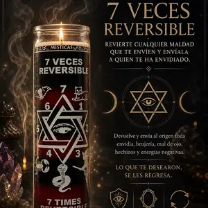 7 veces reversible Candle