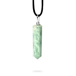 Amazonite Crystal Necklace - Passionately Crafted from Ethically Sourced Crystals and Healing Stones - Genuine, Handmade Healing Crystals Pendant Necklace for Women