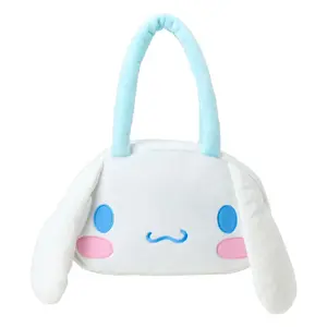 Cinnamoroll Plush Face Tote Bag