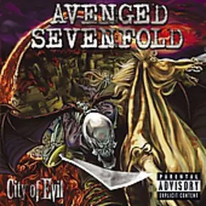 Avenged Sevenfold - City of Evil  [COMPACT DISC - CD] Explicit