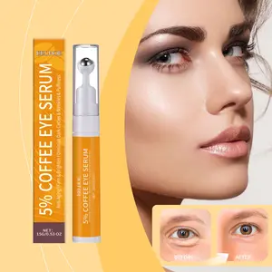 (Buy 1 get 1 free) 5% Caffeine Eve Serum for Eye Bag, Dark Circles, Puffiness, and reduce fine lines and wrinkles around the eyes