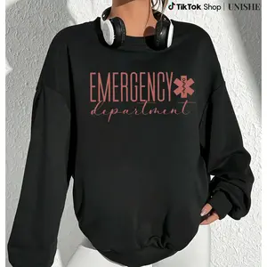 ER Nurse Medical Sweatshirt – Perfect Gift for Emergency Department Healthcare Staff