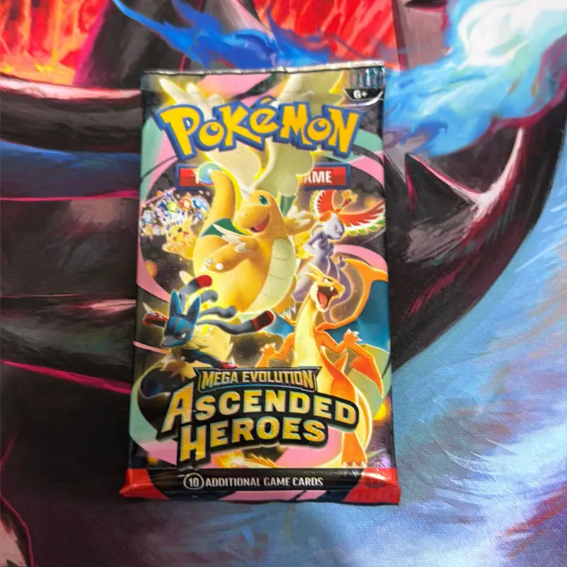 Ascended Heroes Non-Sports Trading Cards - Card Collectibles with Hero Art, Booster Bundles Collectible Accessory