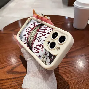 Phone Case - J-Jokers Stylish Grinning Face Phone Cover for iPhone 17 E Air Pro ProMax iPhone16 15 14 Plus 13 12 Mini 11 X XS XR Soft Case