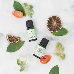 Aries Essential Oil Set- The Zodiac Collection, Aromatherapy Astrology Solution