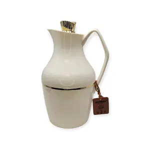 Minimalist Arabian Tea Coffee Flask 12 Hour Hot 1 Liter Minimalist Arabian Tea Coffee Flask 12 Hour Hot 1 Liter