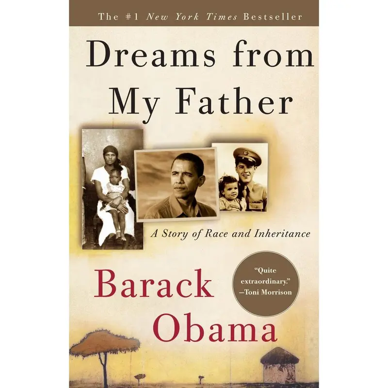 Used Paperback Book - Dreams from My Father: A Race & Identity, Family & Self-Discovery Memoir by Barack Obama (2004 Ed., Crown Publishing Group (NY), English, Humanities & Social Sciences History & Culture) - #1 New York Times Bestseller, Like New, 464 P