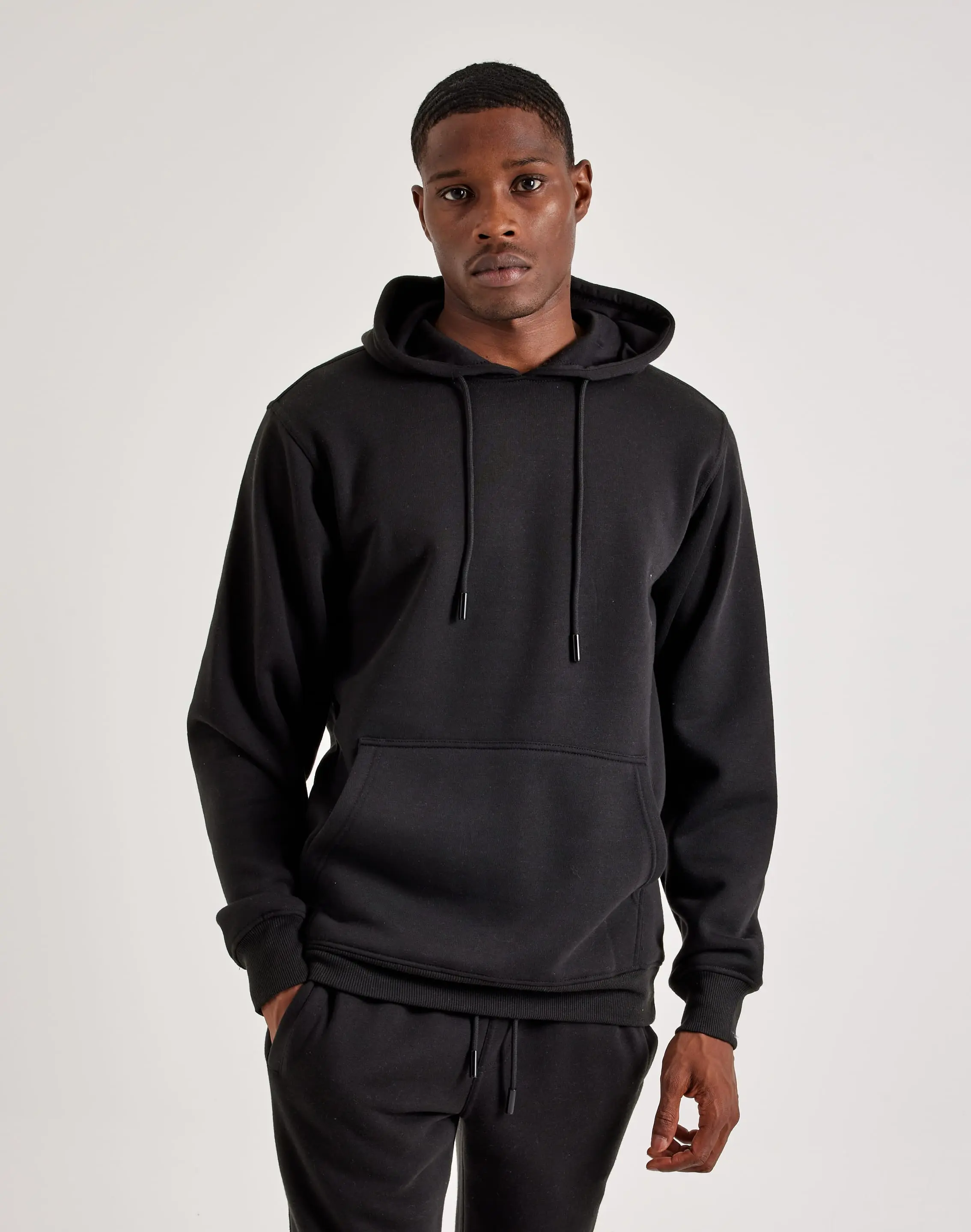 Mens DH Essentials Basic Pullover Fleece Hoodie