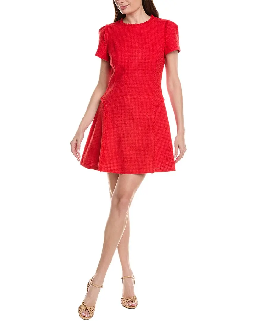 Milly Samara Boucle Mini Dress