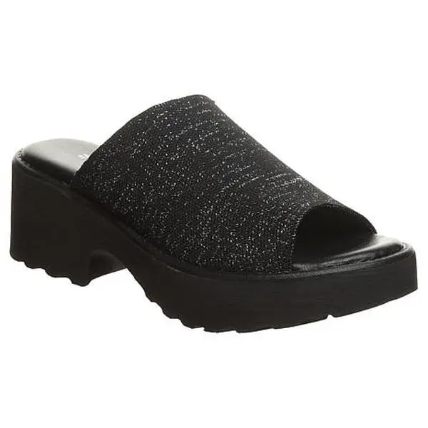 BEARPAW Blanche Knit Stretch Slip-On Sandal