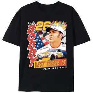 26 Racing Movie Men’s Graphic Tee |   Unisex NASCAR Comedy Fan Retro Casual T-Shirt |   Summer Car Enthusiast Gift