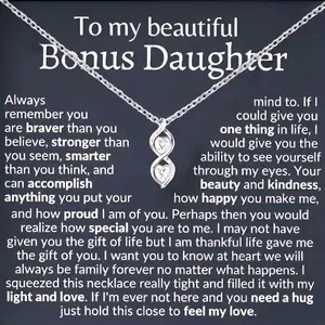 {FREE BOX} Gift For Bonus Daughter Stepdaughter Gift - Christmas Gift For Girls