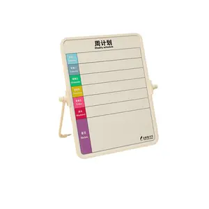 Funi Desktop Whiteboard Weekly Planner Stand Mounted Magnetic Office Study Writing Board Home Children Drawing Board