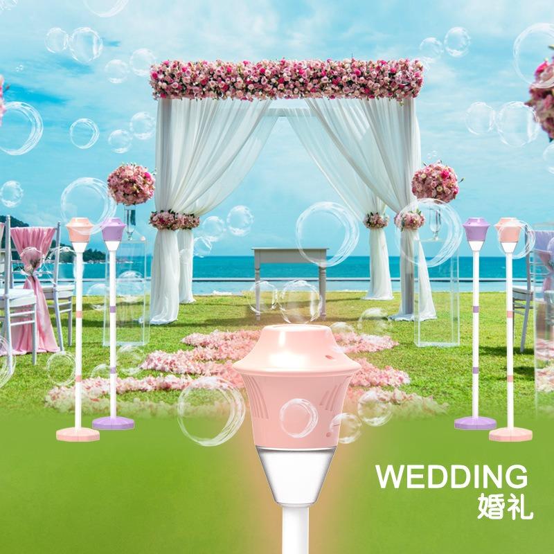 Rechargeable bubble machine, bubble blower, street light bubble machine, musical light bubble machine, outdoor children’s toy, wedding event atmosphere